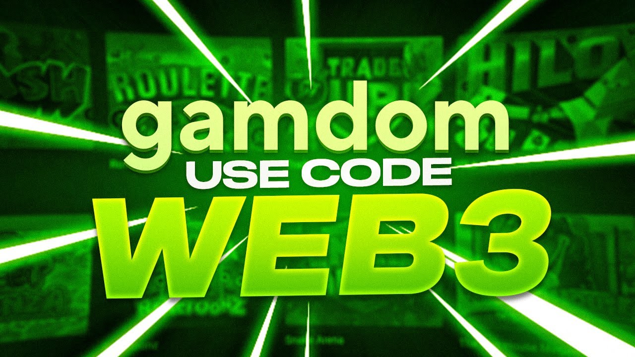 gamdom bonus code