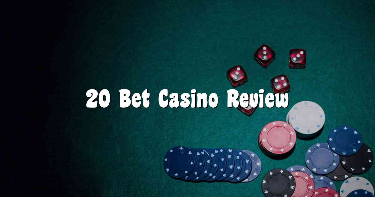 20bet promo code
