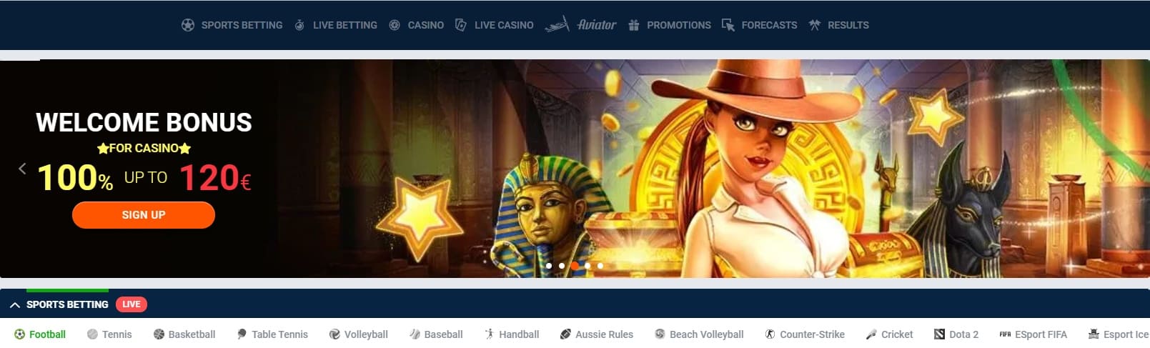 20bet bonus code