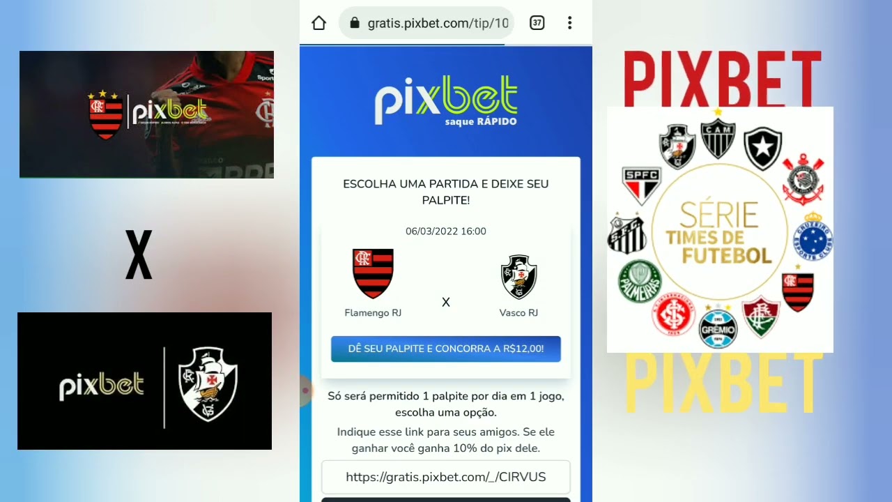 pixbet palpite grátis