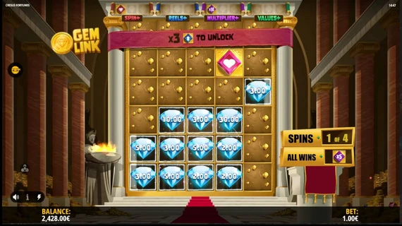 50 free spins Mythical Treasure on registration no deposit