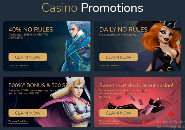 bizzo casino promo code