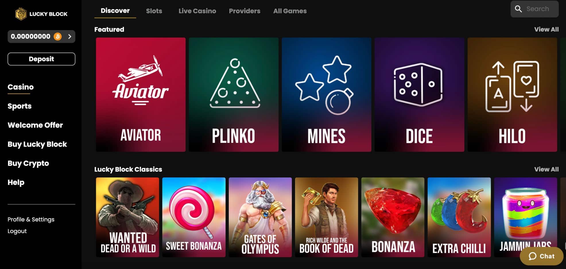 zodiac casino official website