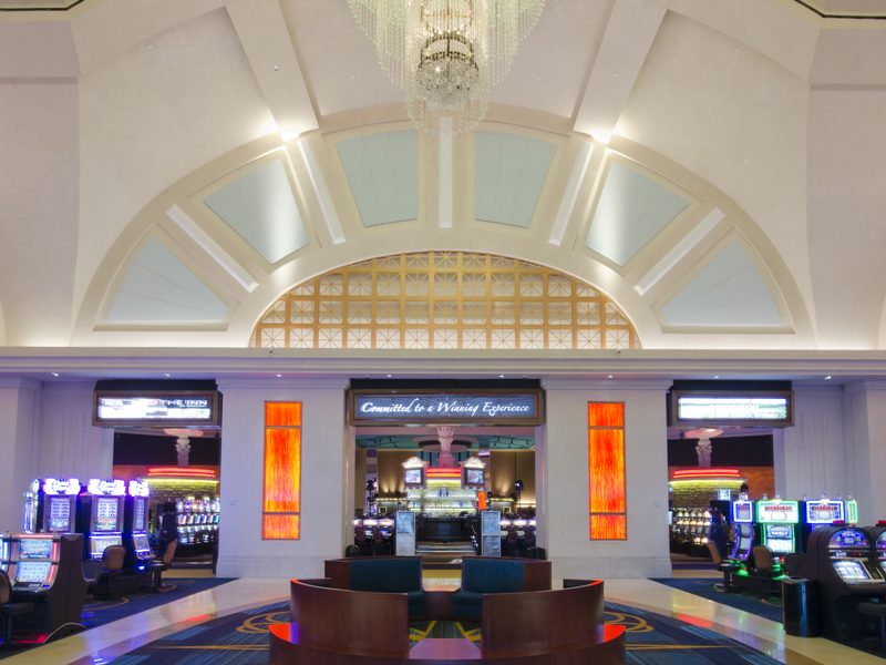 luxury casino sign in