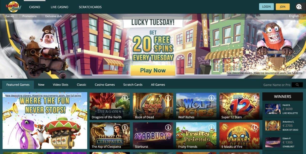 lucky bird casino login