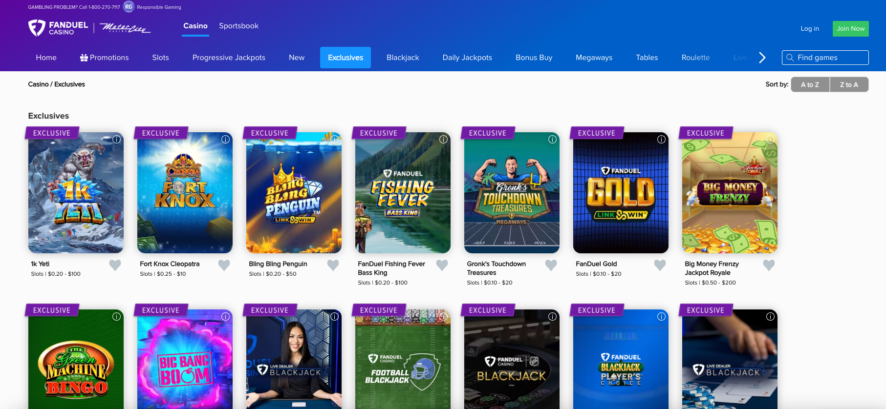 fortune gems online casino