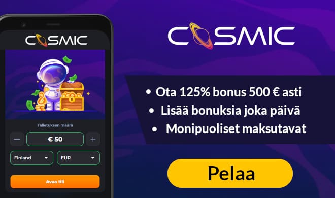 cosmicslot casino mobil
