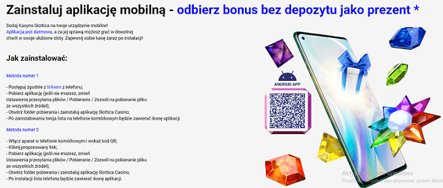 slottica bonus code