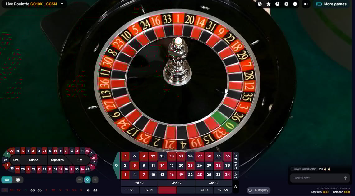 spin casino login