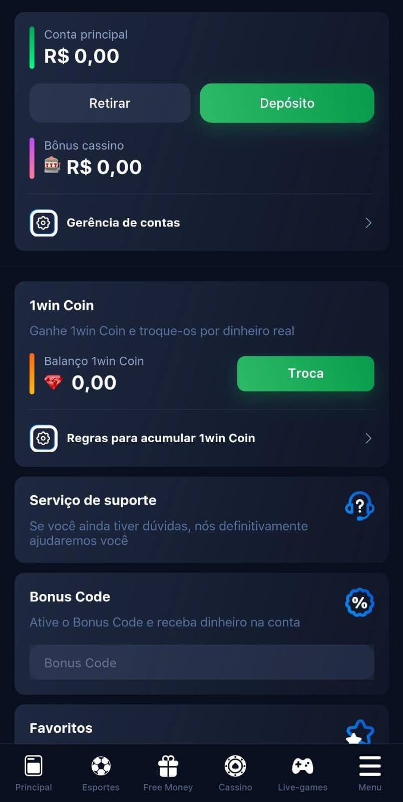 1win apuestas