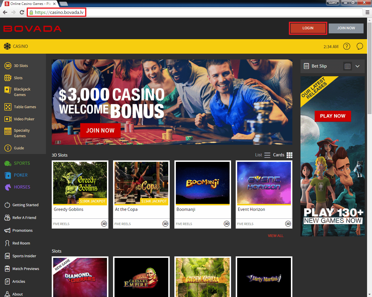 mostbet online