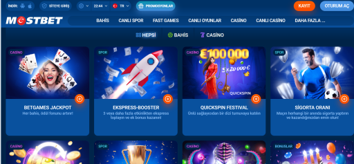 mostbet kasyno
