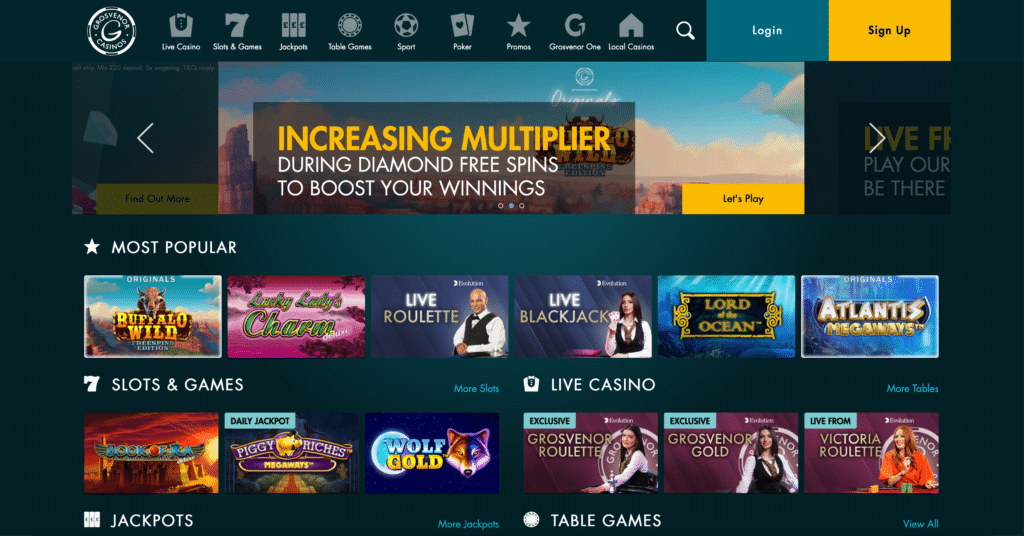 online casino games zambia