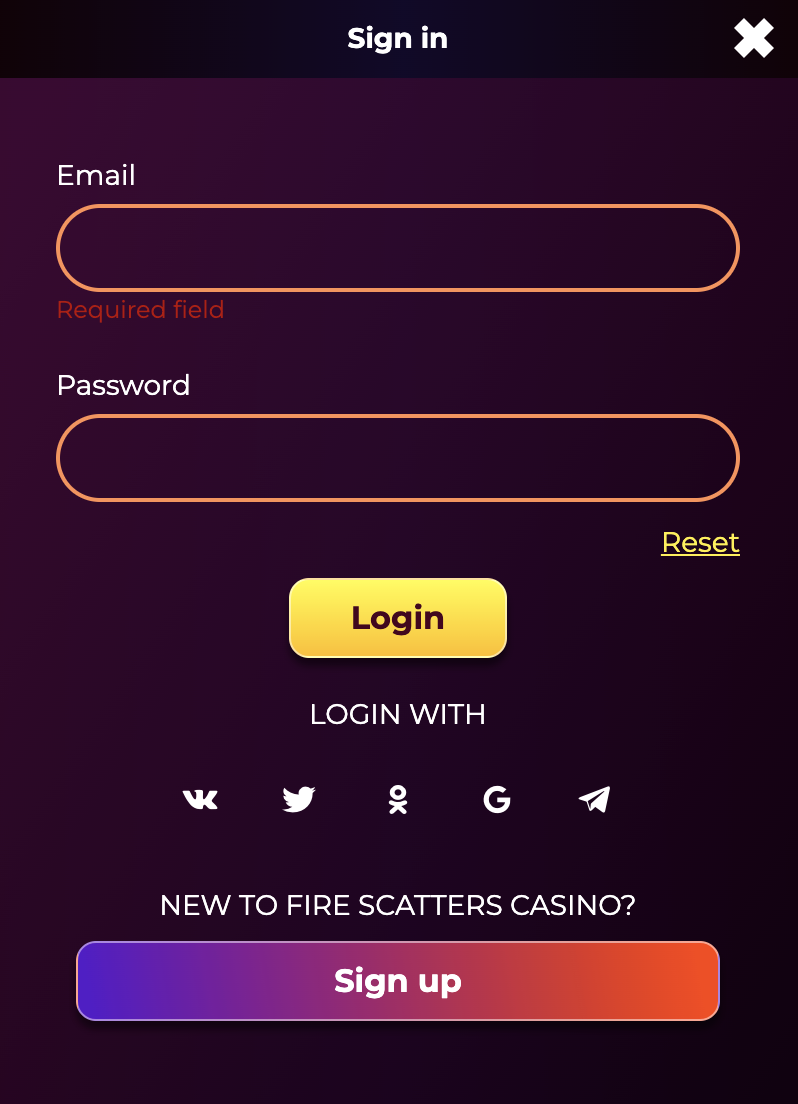 SpinRise casino offizielle Seite