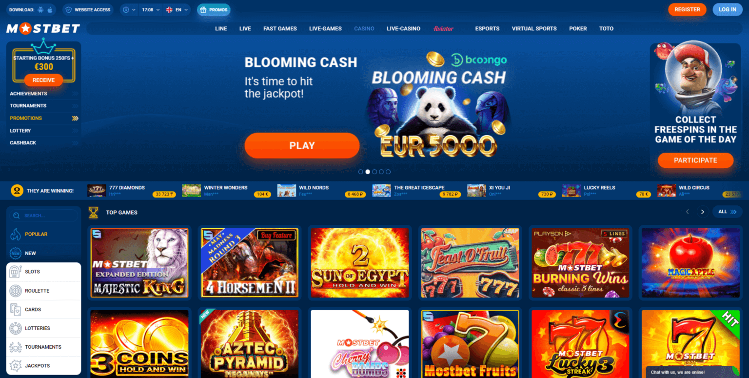 mostbet indir