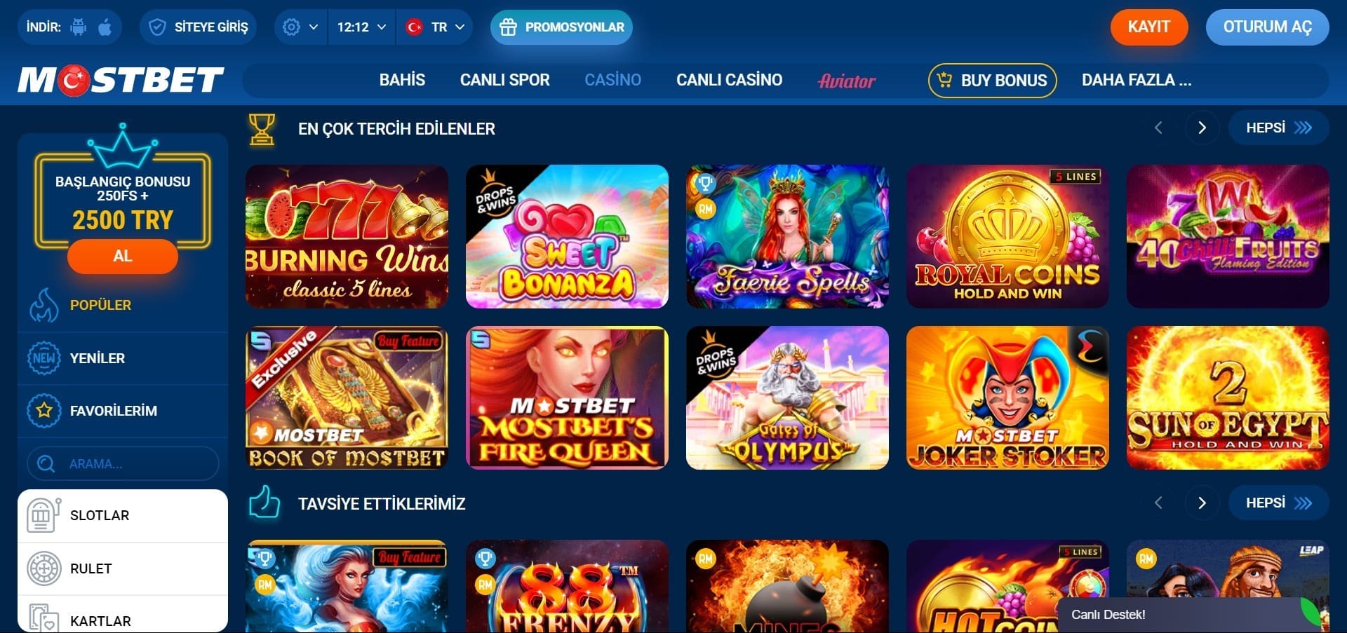 mostbet 100 free spins