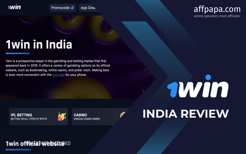 1win india