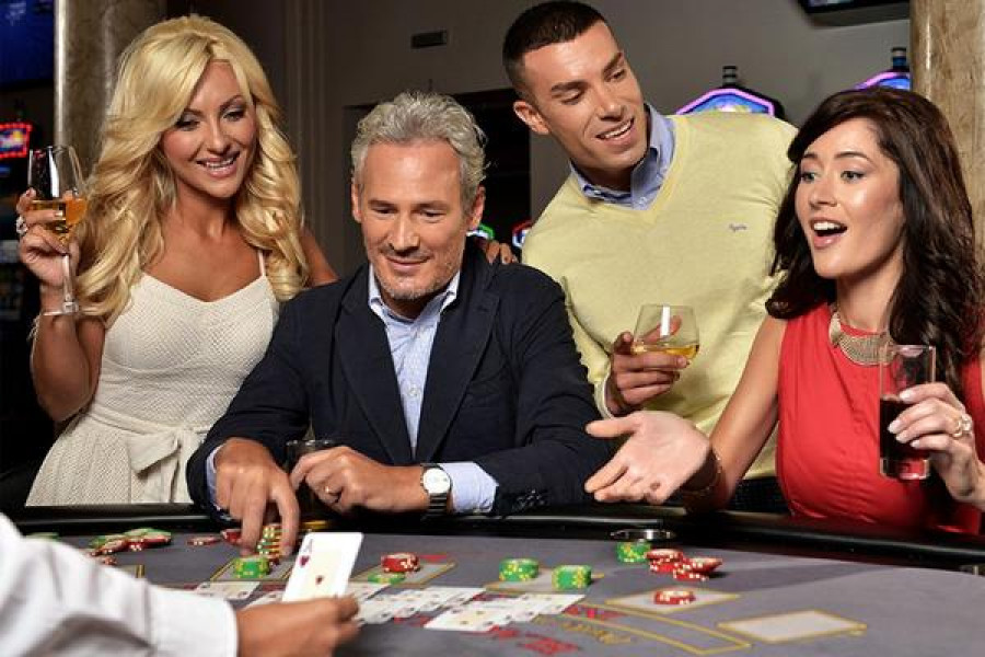 Live -Händler Baccarat