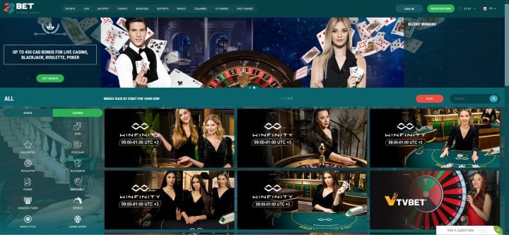 Online -Wetten blackjack