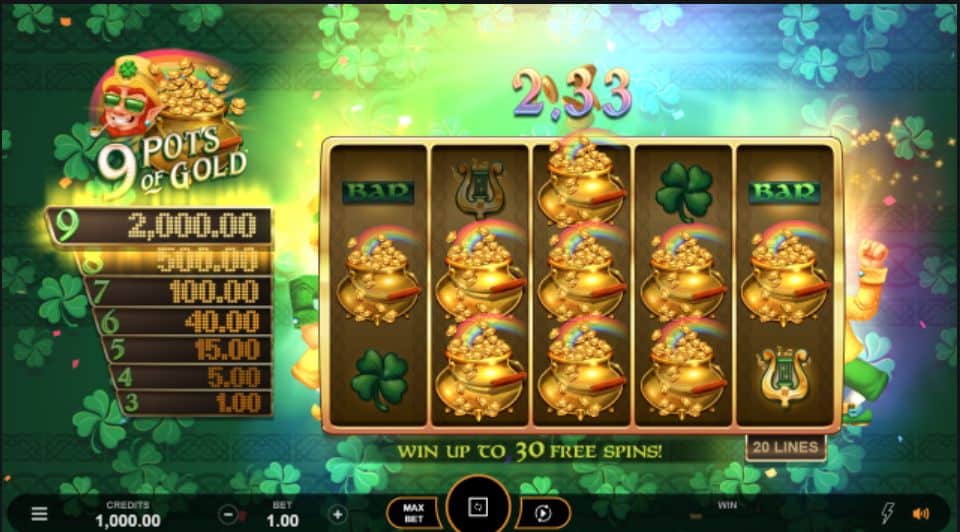 online casino minimum deposit