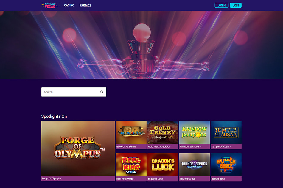 casino live games online