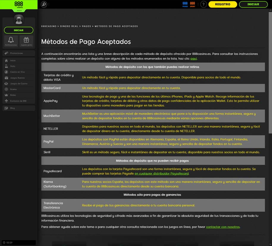 casino Ruby Fortune giros gratis