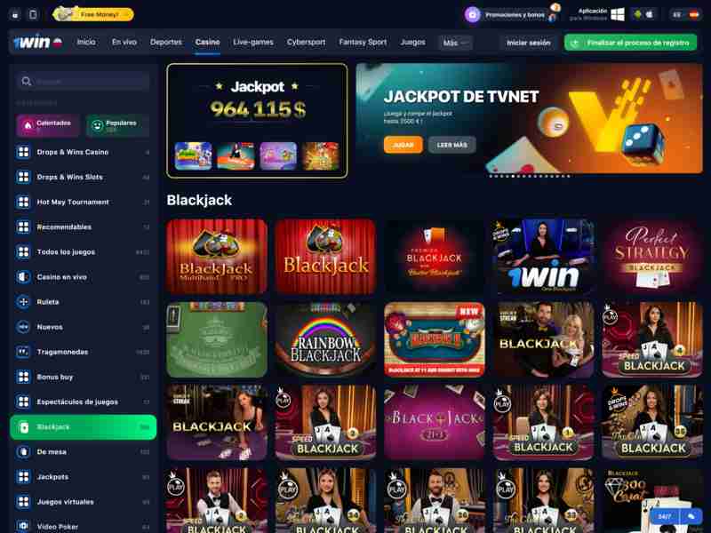 1win casino online
