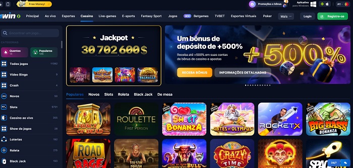 1win entrar