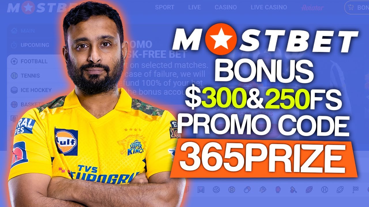 mostbet login