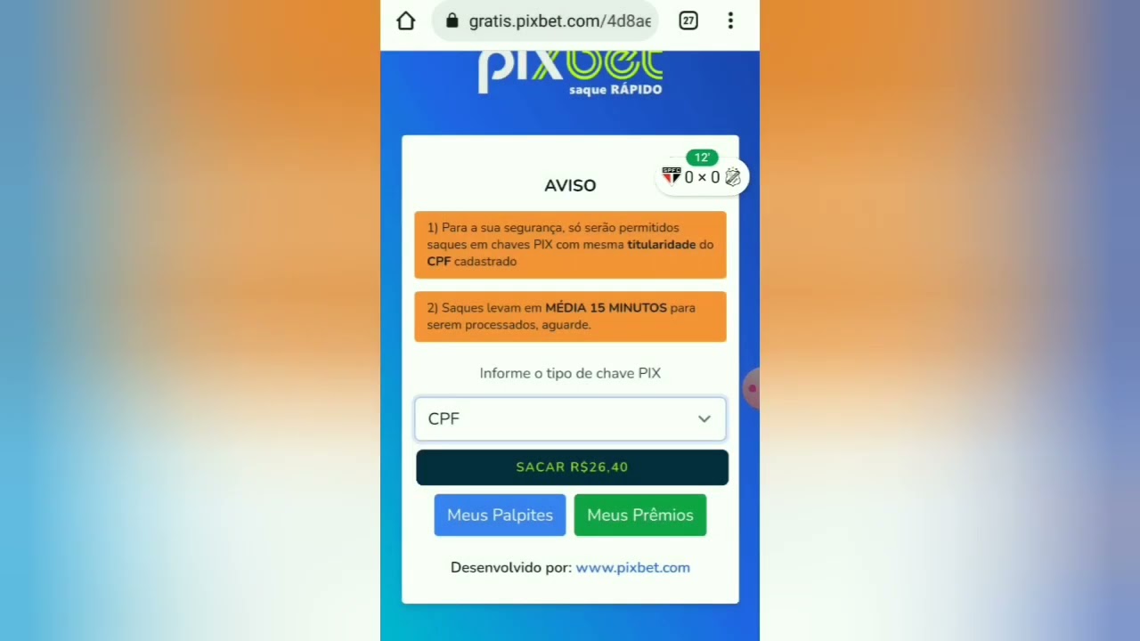 pixbet oficial
