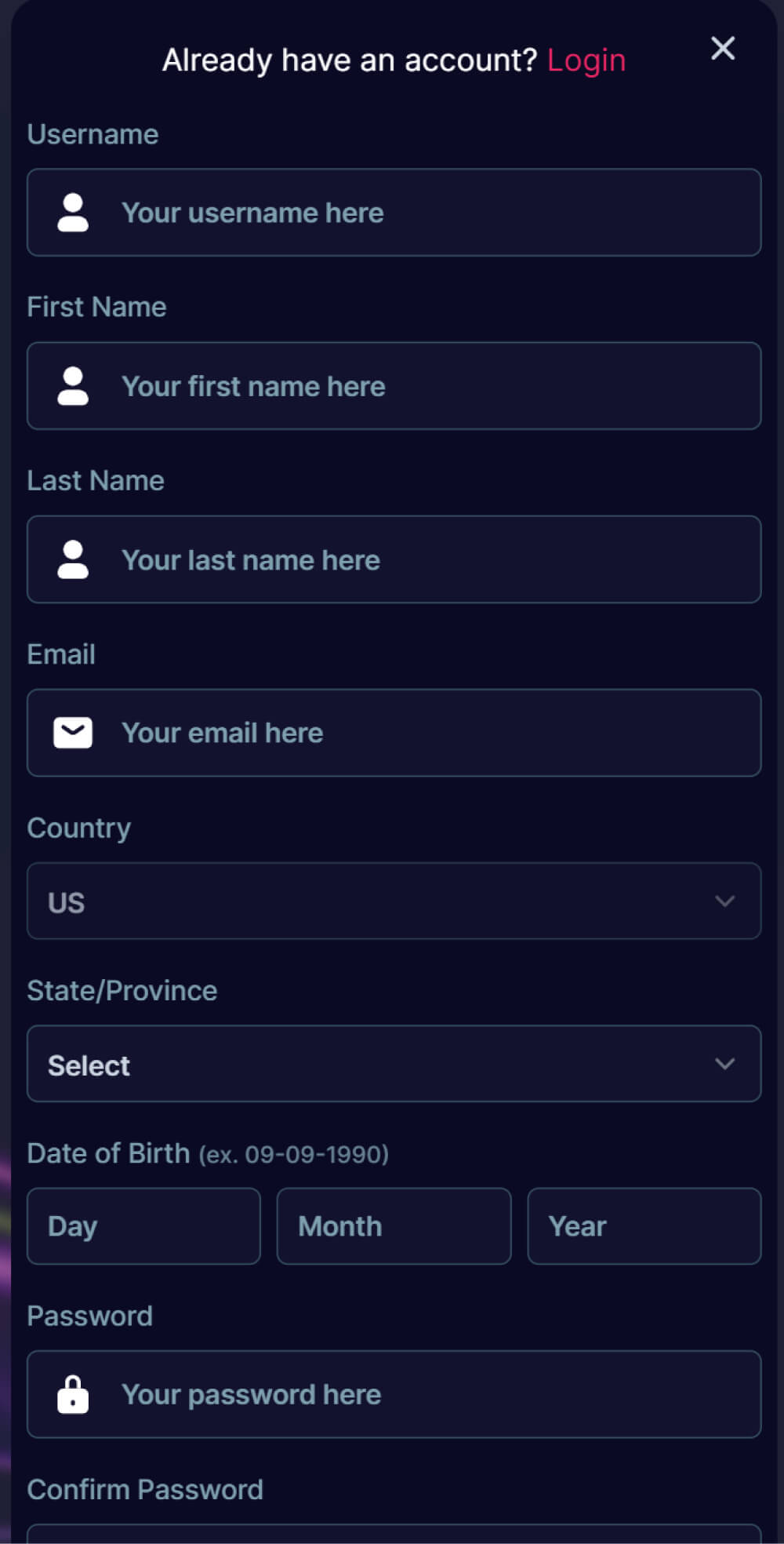 level up casino australia login