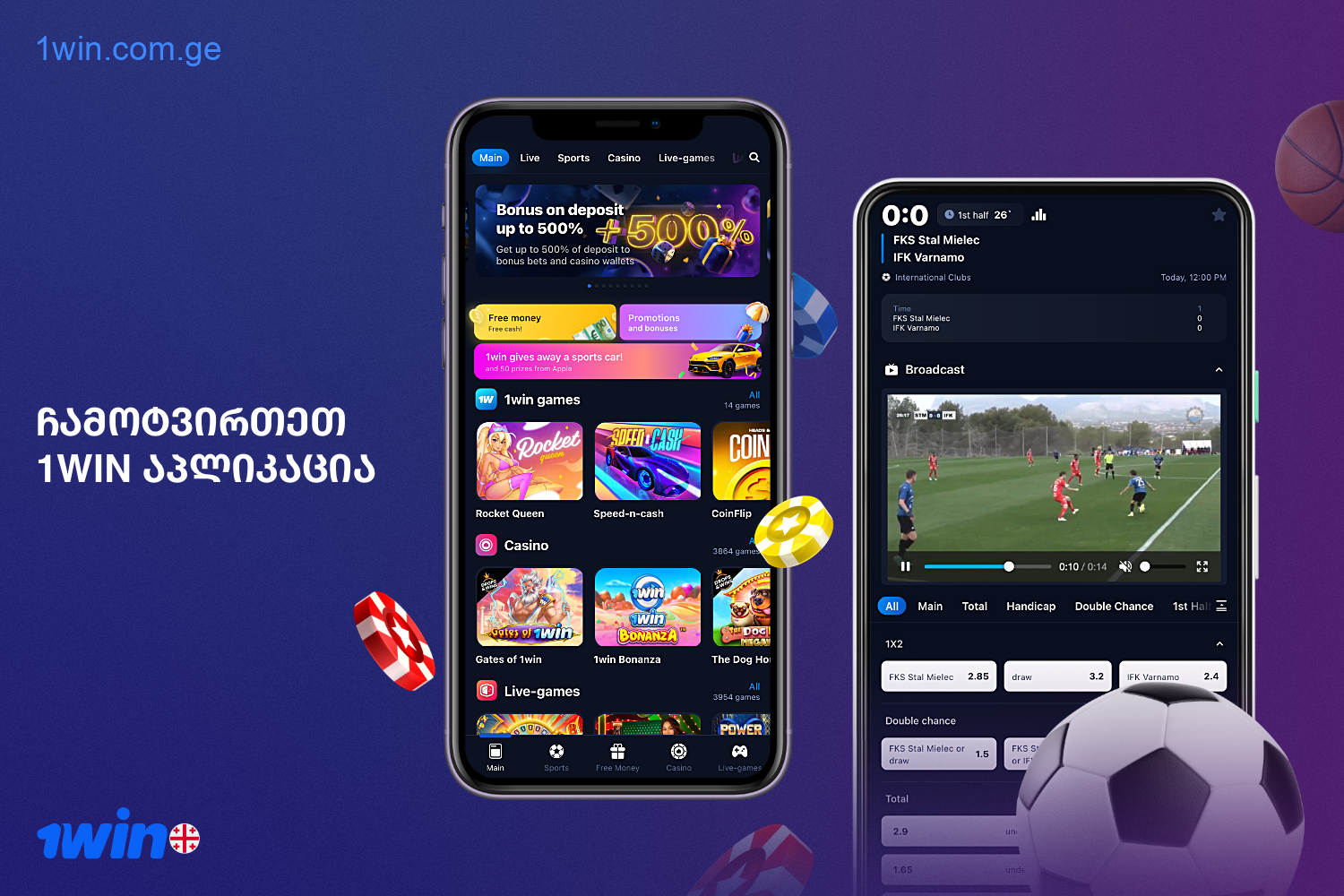 1win casino