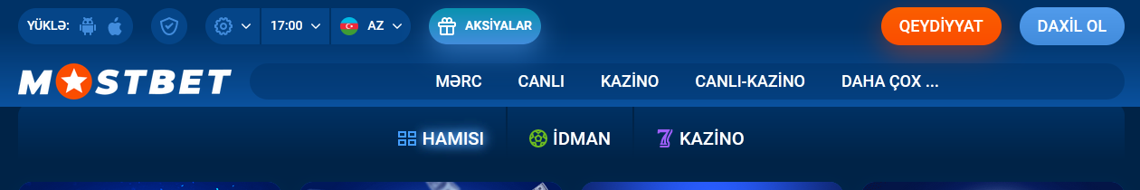 mostbet indir