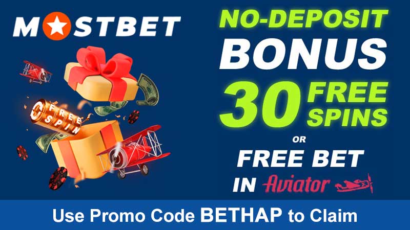 mostbet promo code no deposit
