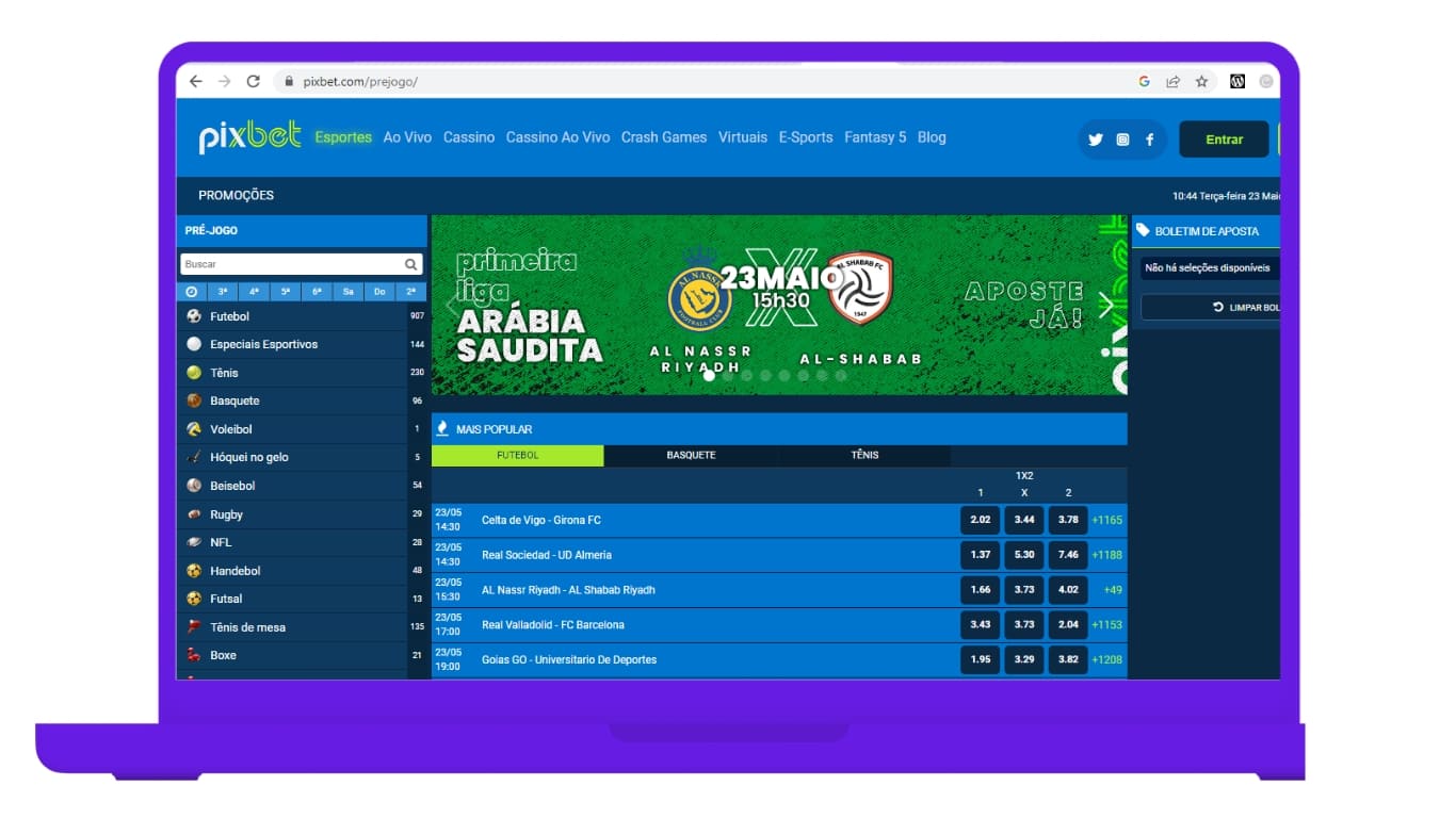 pixbet download android