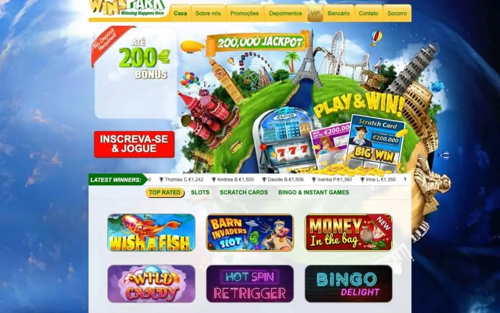 winspark login