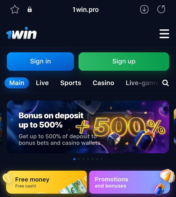 1win qeydiyyat